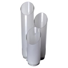 Carlo Nason Tubular Lamp, Murano Italy, 1970s