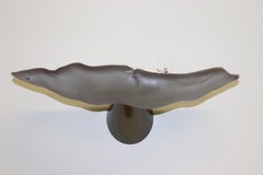 Carlo Nason Wall Light Murano Cast Glass Alexandrite Diffuser Satin Finish