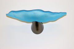 Carlo Nason Wall Murano Cast Glass Aquamarine Diffuser