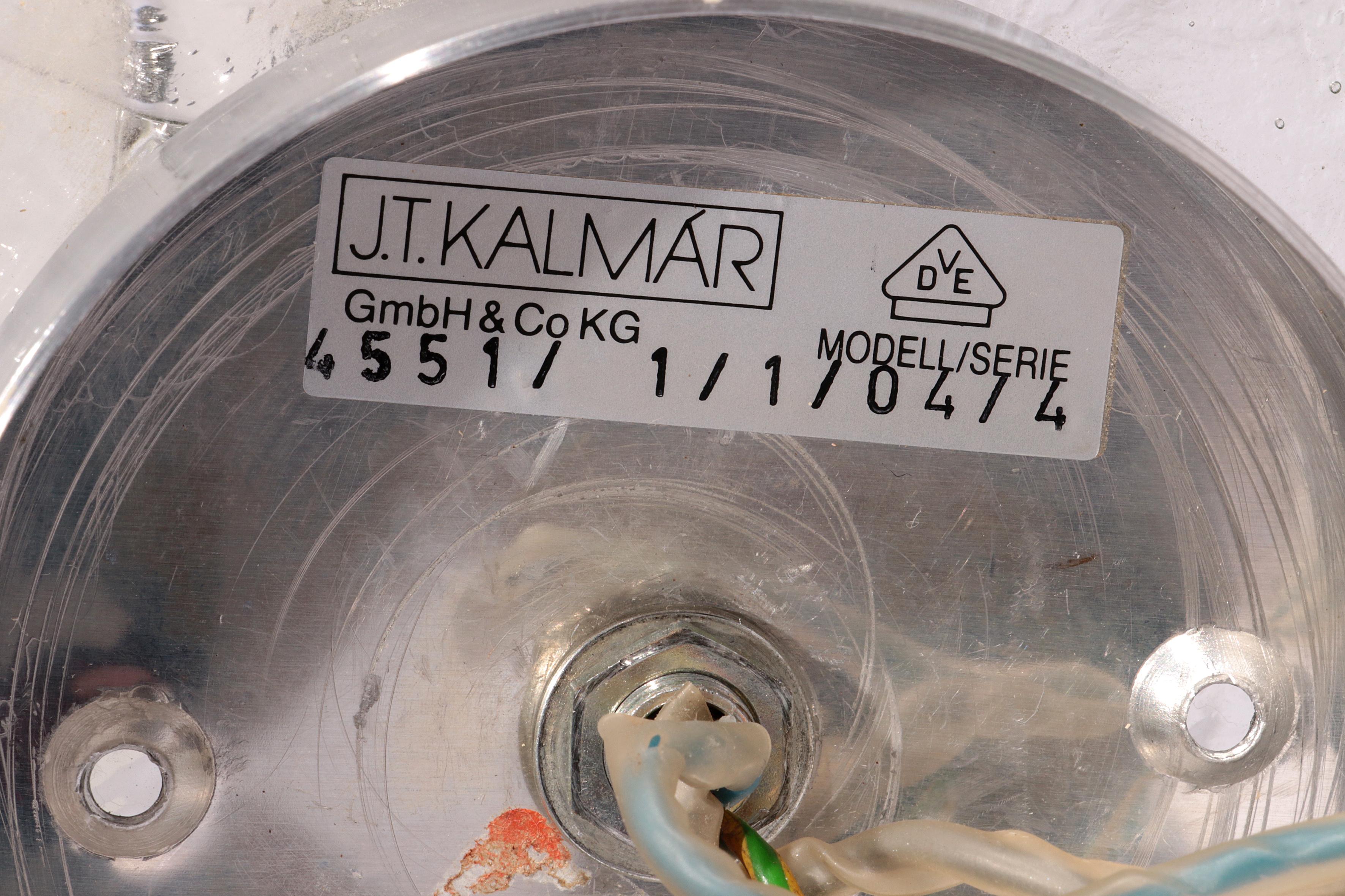 Carlo Nason wallamp from Muranoglass for Kalmar 1960 Austria For Sale 4