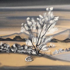 Carlo of Hollywood Arizona Desert Midcentury Painting