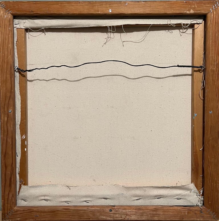 Carlo Pittore Figurative Expressionist Bold Pop Art Oil Painting Self