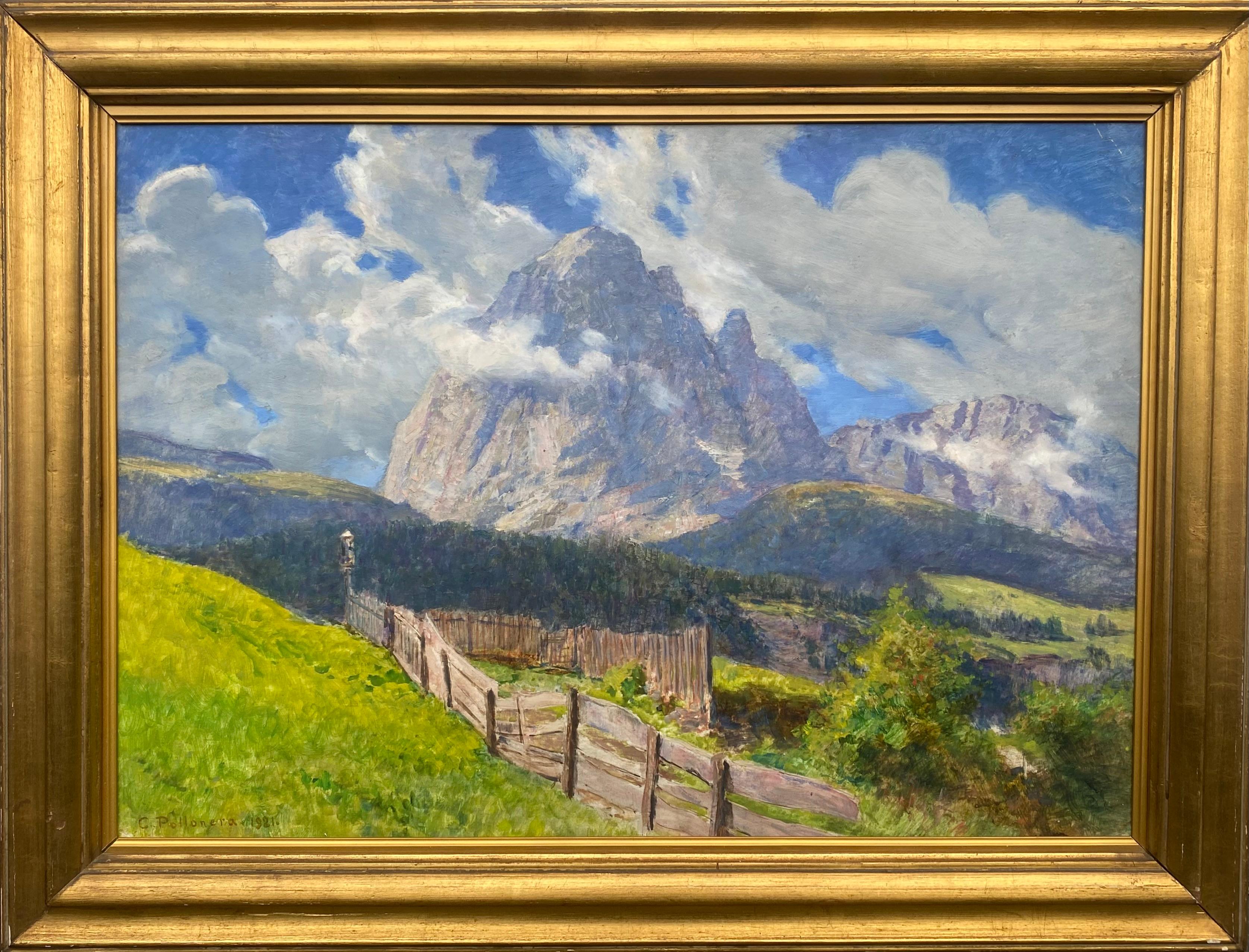 Die Dolomiten bei Santa Cristina