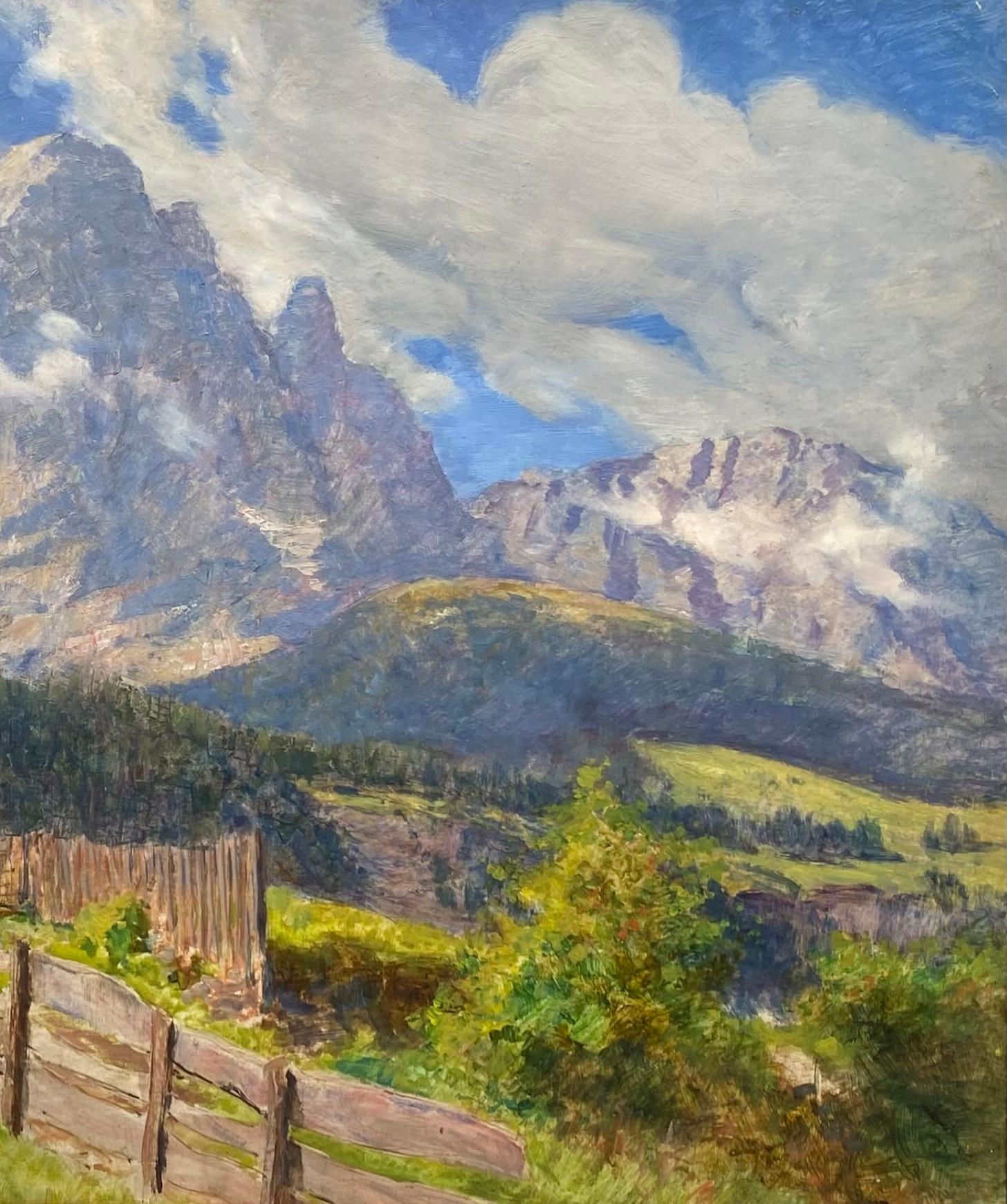 Die Dolomiten bei Santa Cristina