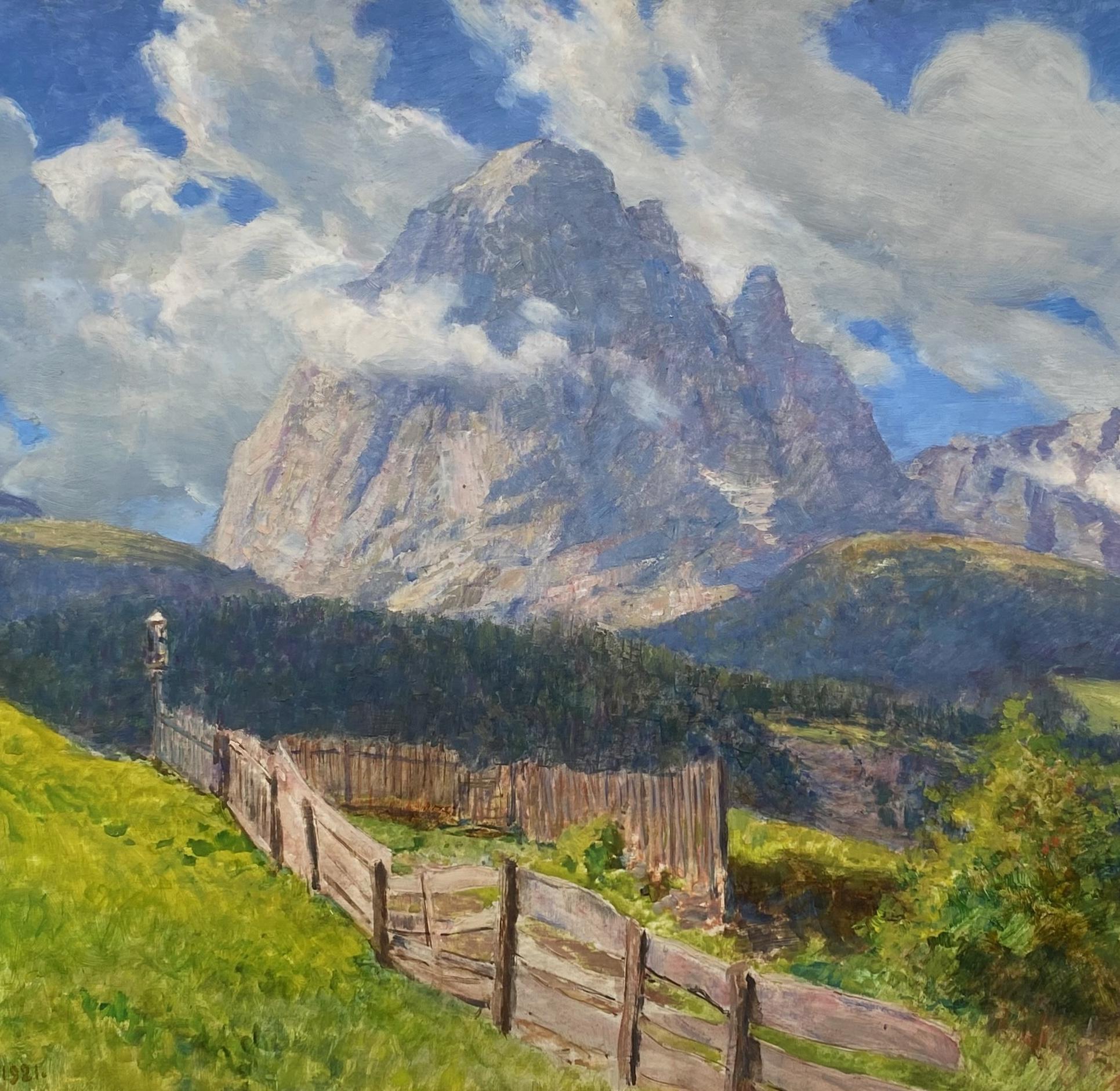 Die Dolomiten bei Santa Cristina