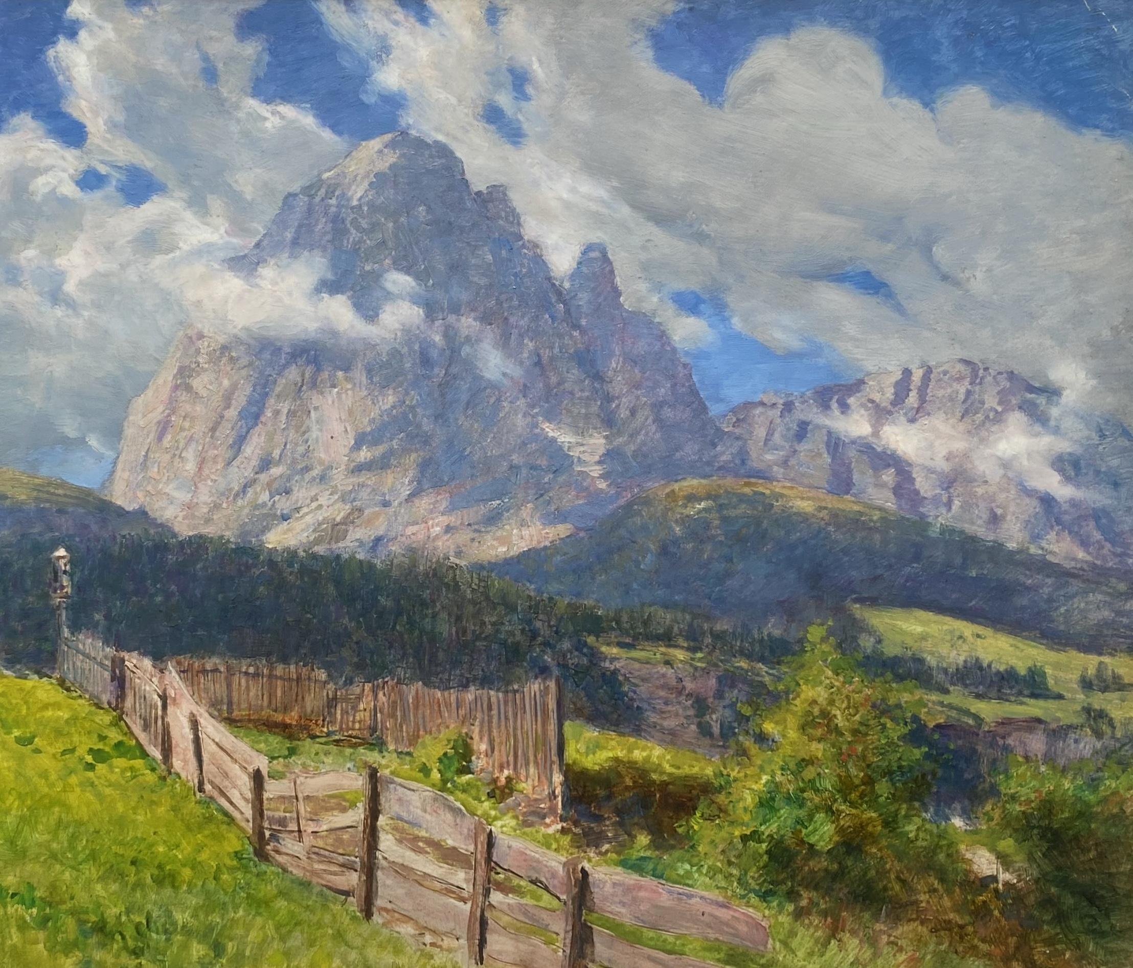 Die Dolomiten bei Santa Cristina