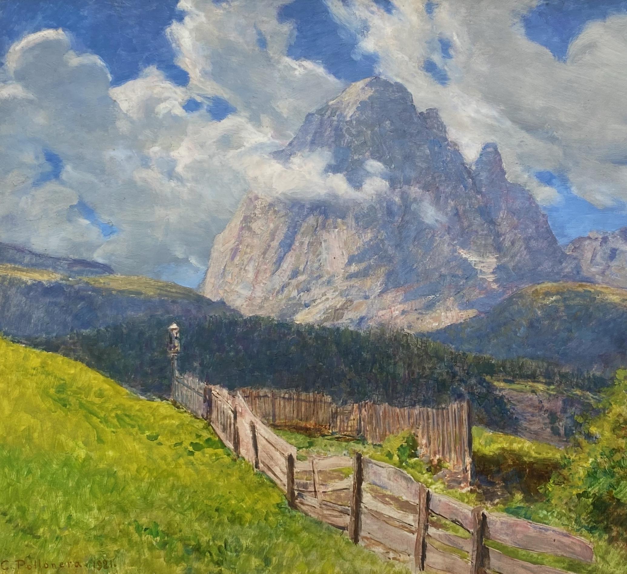 Die Dolomiten bei Santa Cristina