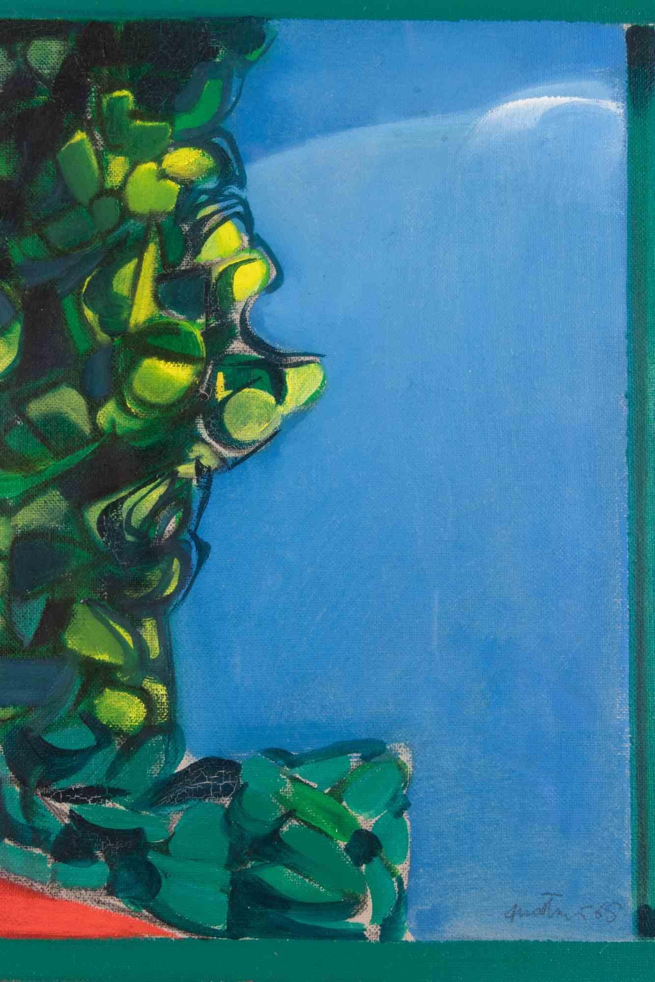 Senza titolo - Pittura di Carlo Quattrucci - 1965 in vendita 3