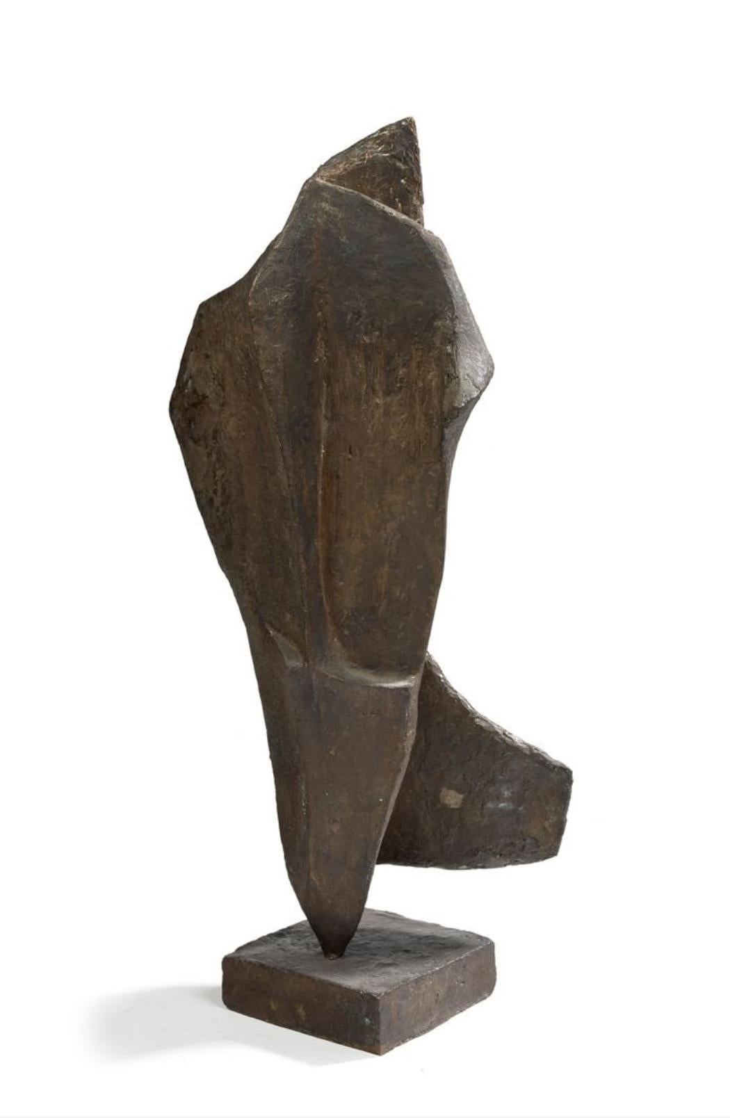 Carlo Ramous (1926-2003)
Abstract composition, Circa 1960


Bronze sculpture with brown patina
Signature of the artist 
Foundry’s mark : Fonderie MAF Ramos Milano
Numeroted 2/3.
