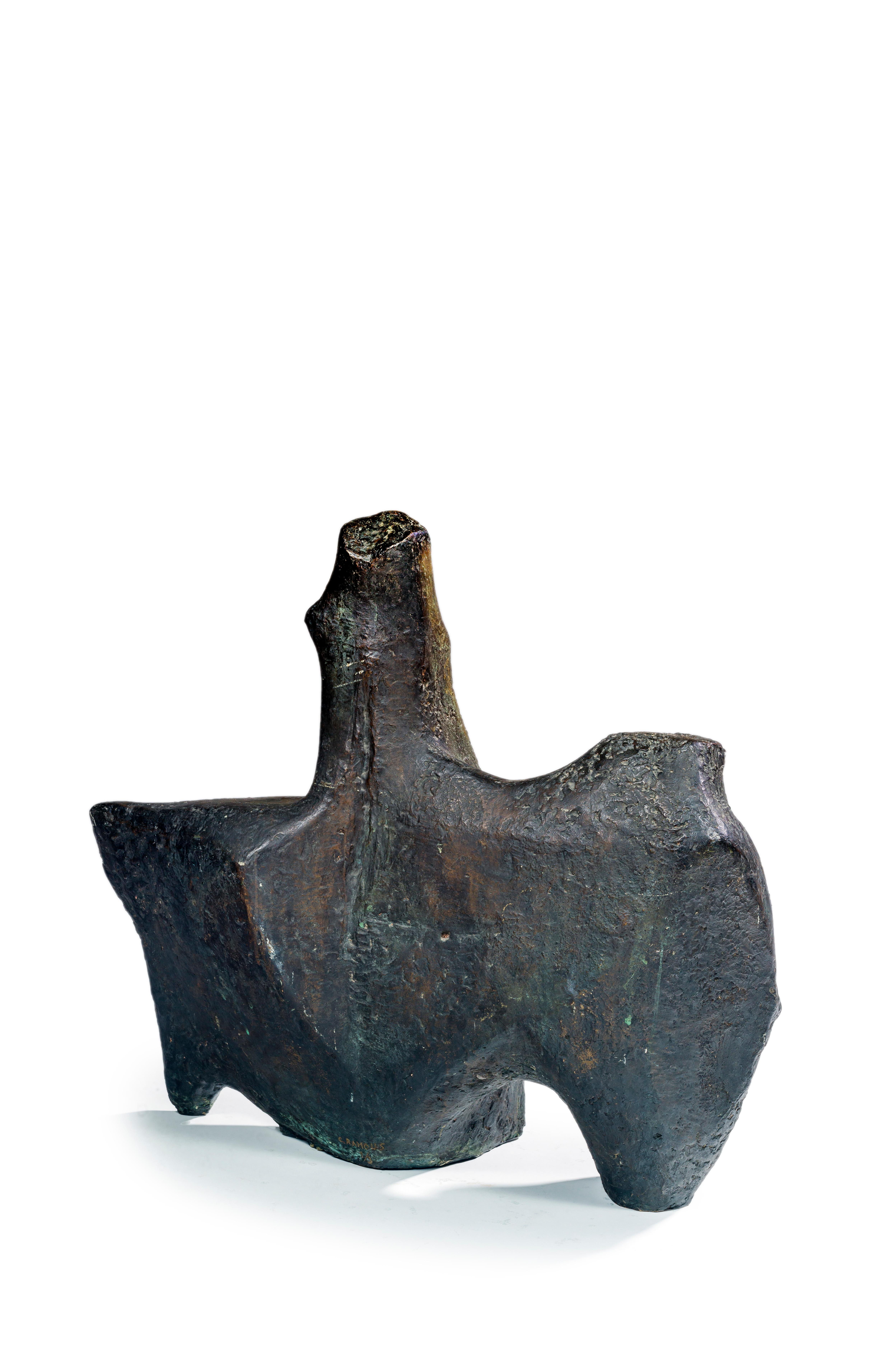Carlo Ramous, Bronze Sculpture For Sale 1