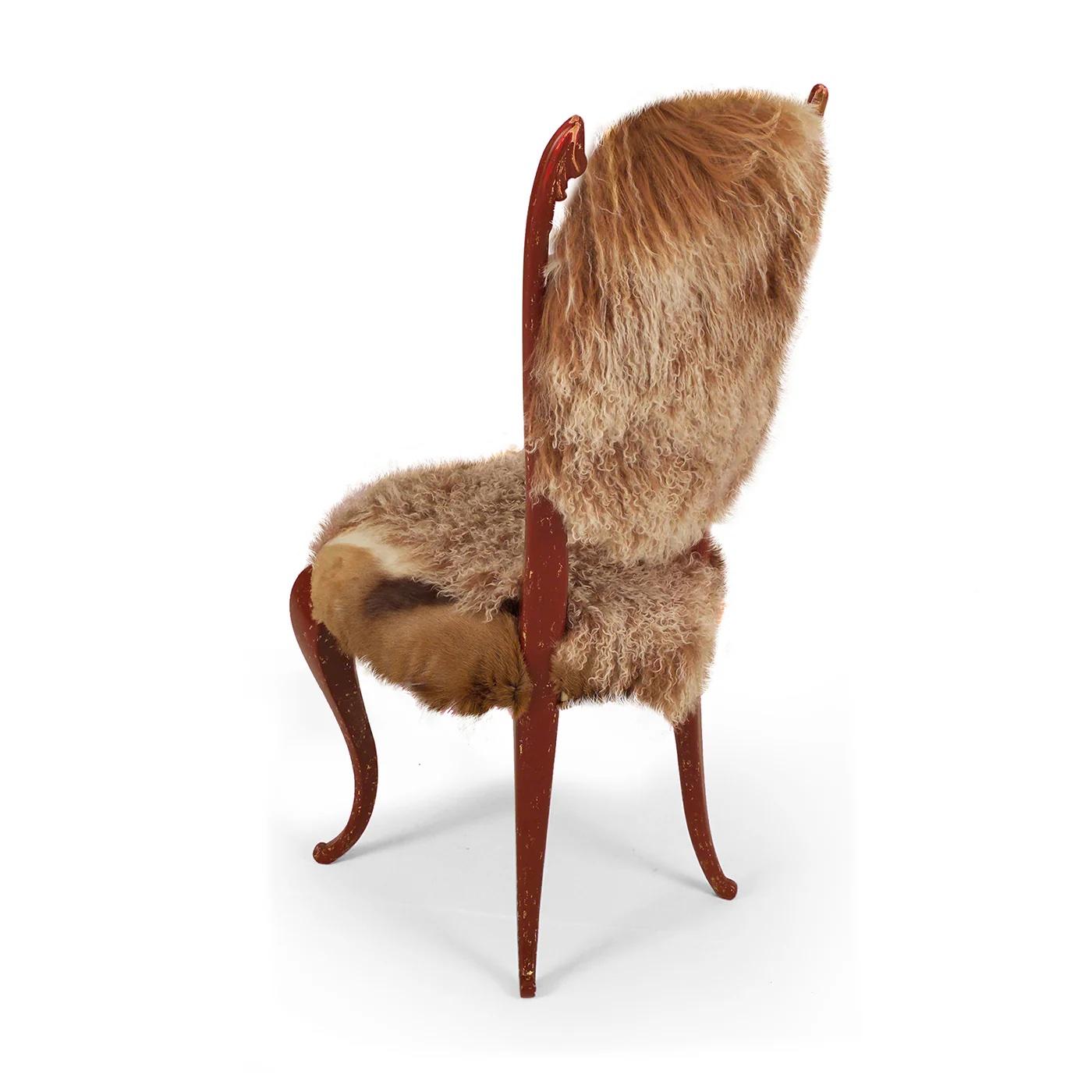 Rampazzi Etruska Chair - Sculpture by Carlo Rampazzi