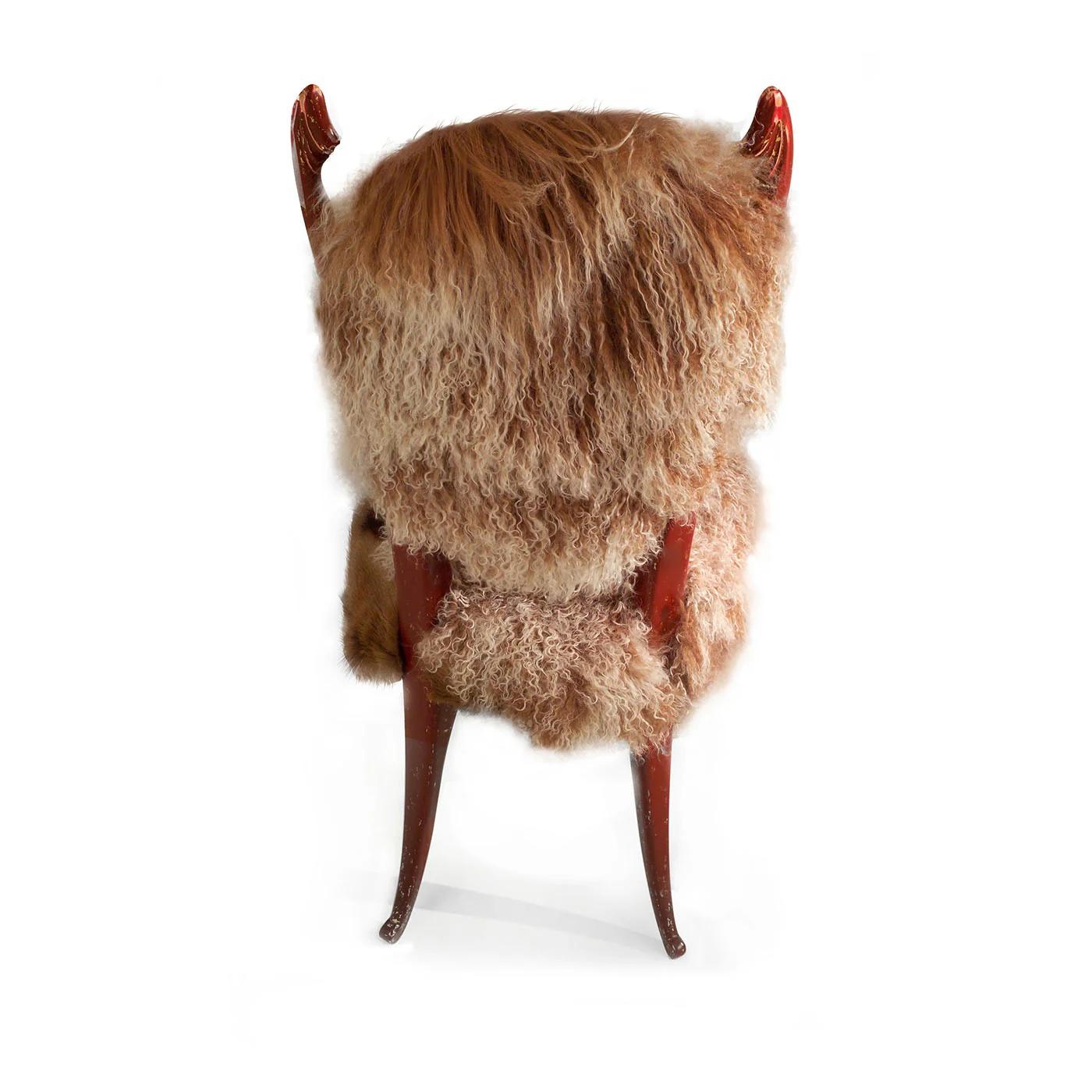 Rampazzi Etruska Chair - Contemporary Sculpture by Carlo Rampazzi