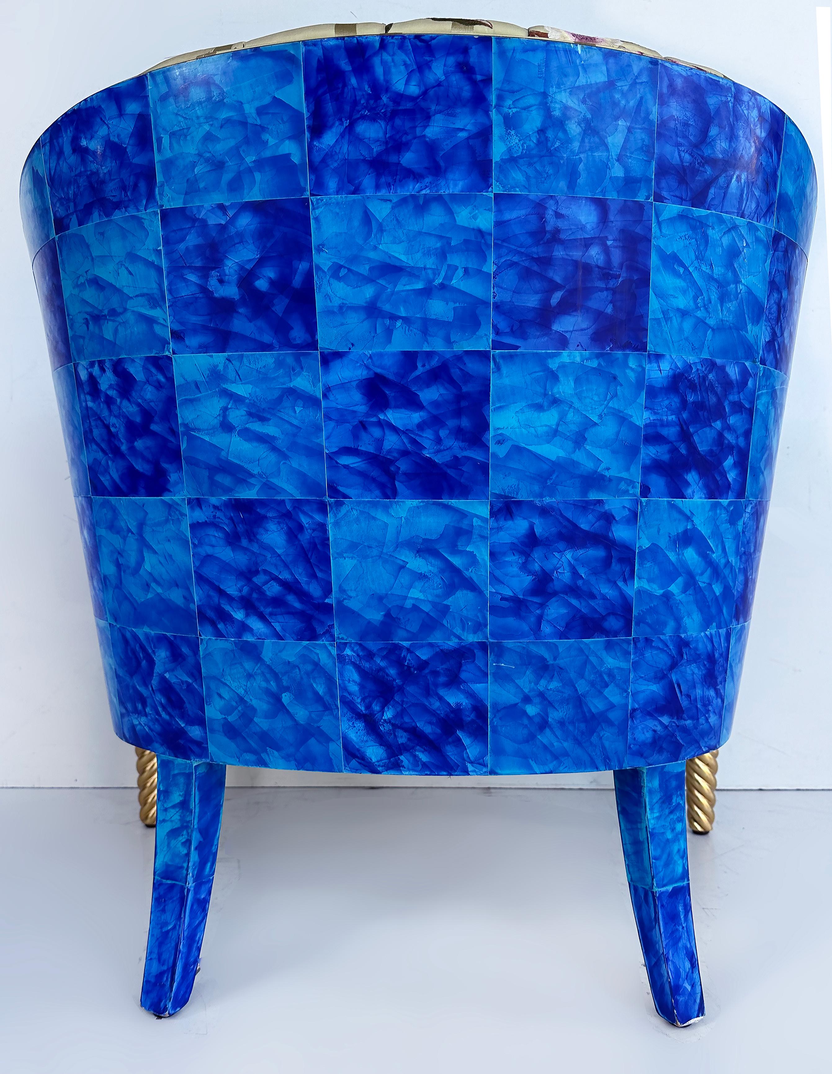 Sedia a intarsio Carlo Rampazzi Collezione Eclettica, Made in Italy In condizioni buone in vendita a Miami, FL