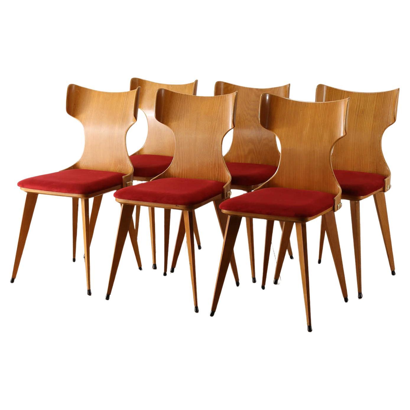 Carlo Ratti Chair 1950
s in vendita
