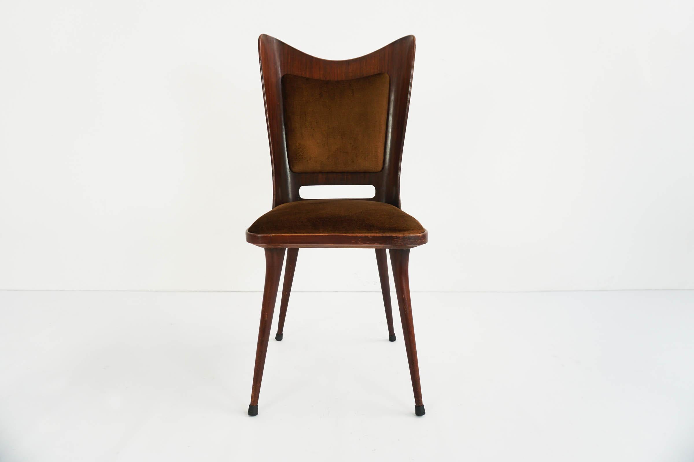 Mid-Century Modern Carlo Ratti Collector Chair
