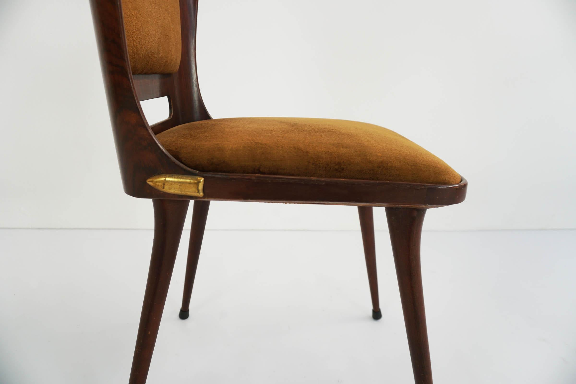 Velvet Carlo Ratti Collector Chair
