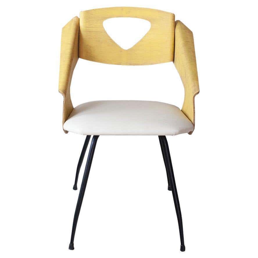 Carlo Bugatti Throne Chair in Ebonized Wood, Vellum and Copper at ...