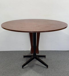 Carlo Ratti Lulli Tavolo Da Pranzo Anni 60 Design Modernariato