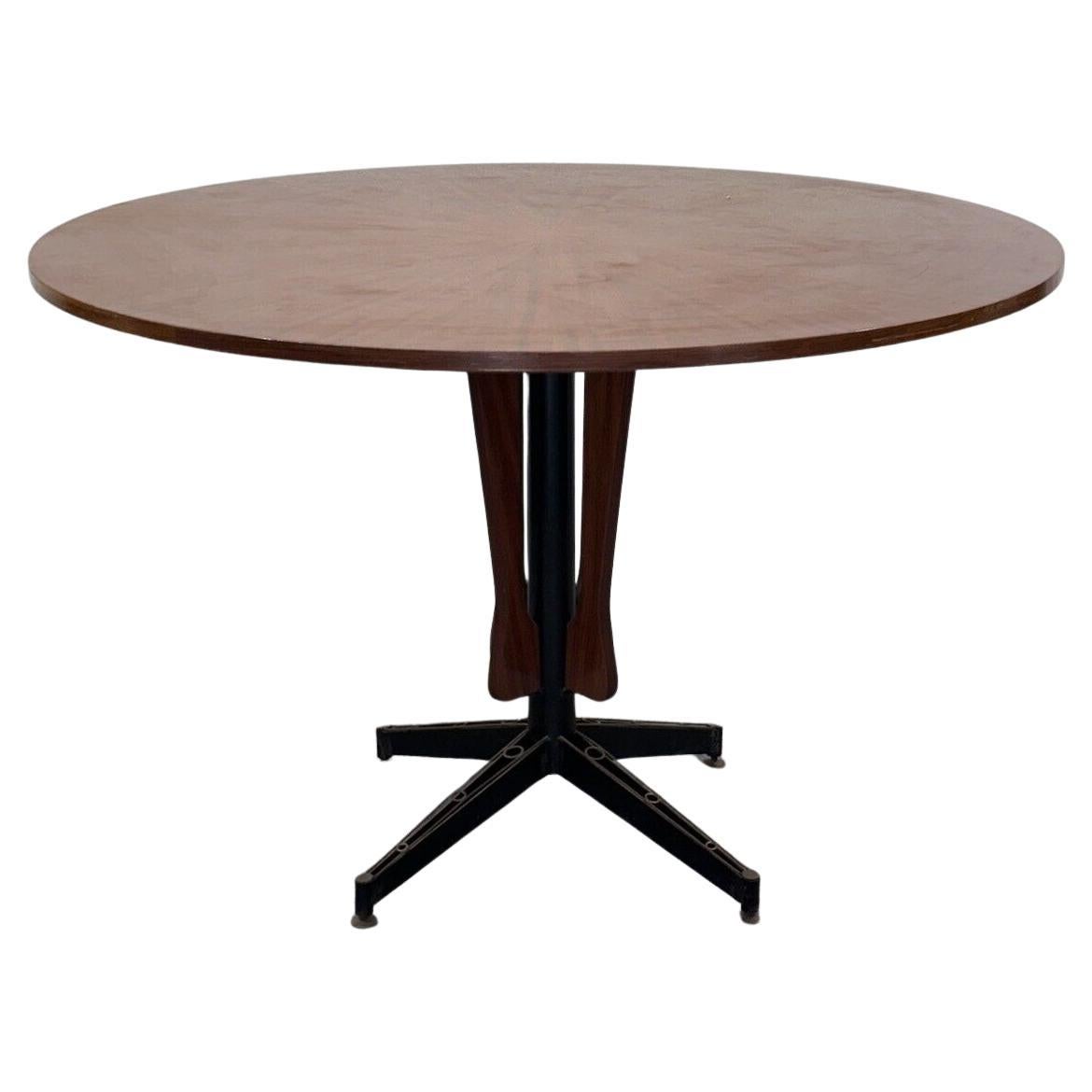 Carlo Ratti Lulli Dining Table 1960s Modern Design