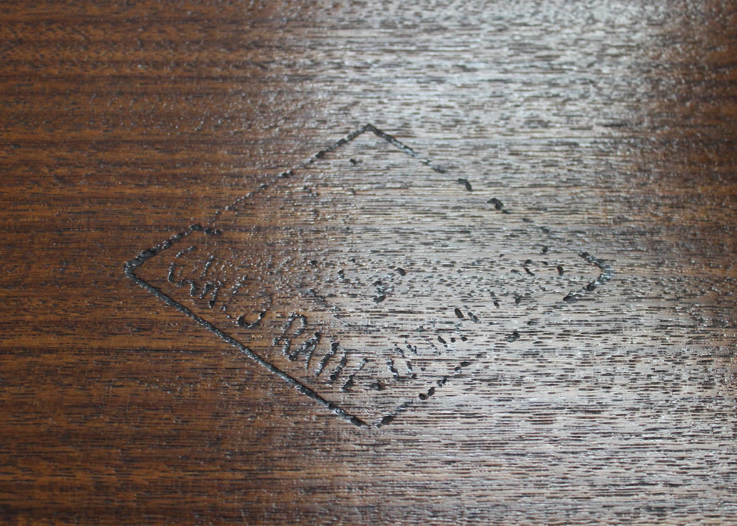 Carlo Ratti Juego de cuatro sillas de comedor Lulli de acero y madera by ILC Años 50 Italia Acero en venta