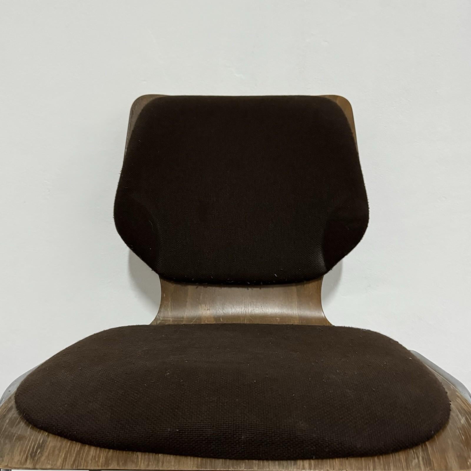 Carlo Ratti Style Set Da Pranzo 4 Sedie Design Modernariato Anni '70 en Bueno estado para la venta en Taranto, IT