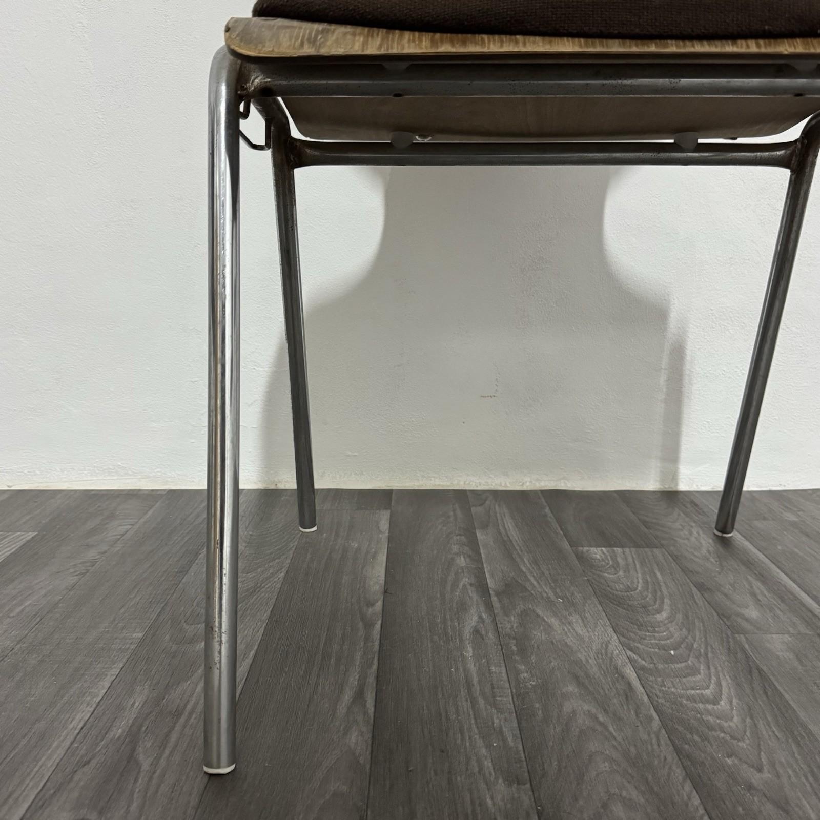 Carlo Ratti Style Set Da Pranzo 4 Sedie Design Modernariato Anni '70 finales del siglo XX en venta