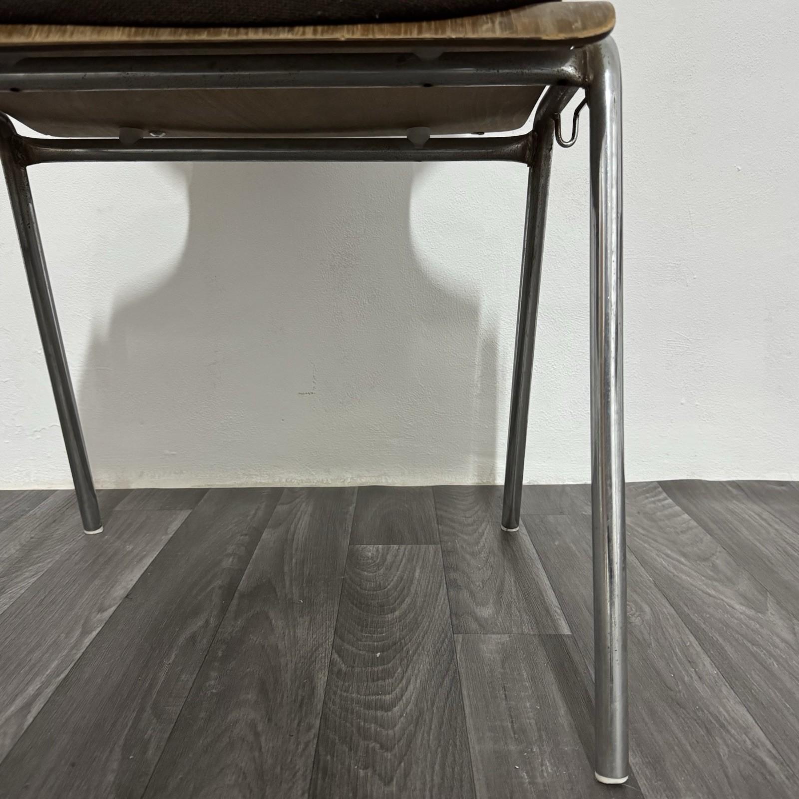 Carlo Ratti Style Set Da Pranzo 4 Sedie Design Modernariato Anni '70 en venta 1