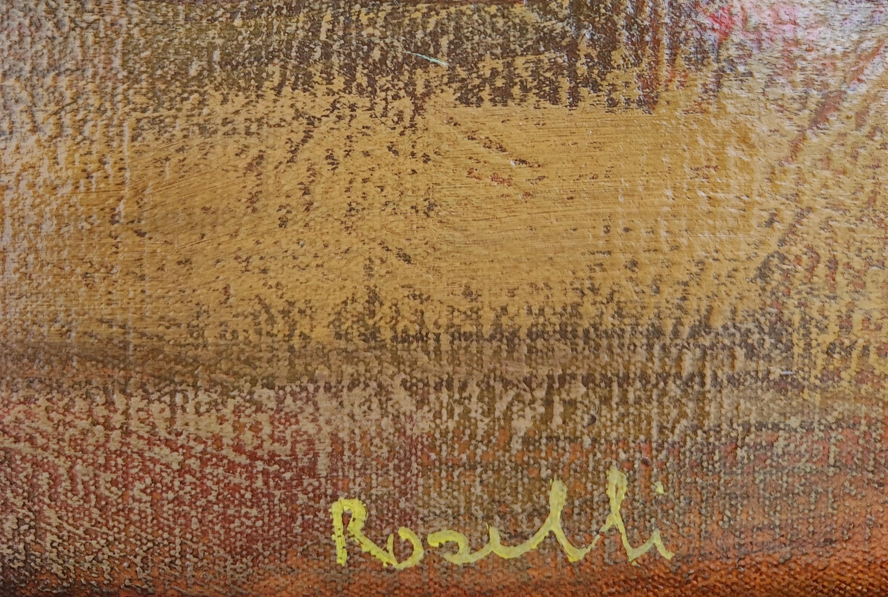 Circo - Painting Scuola italiana di Carlo Roselli