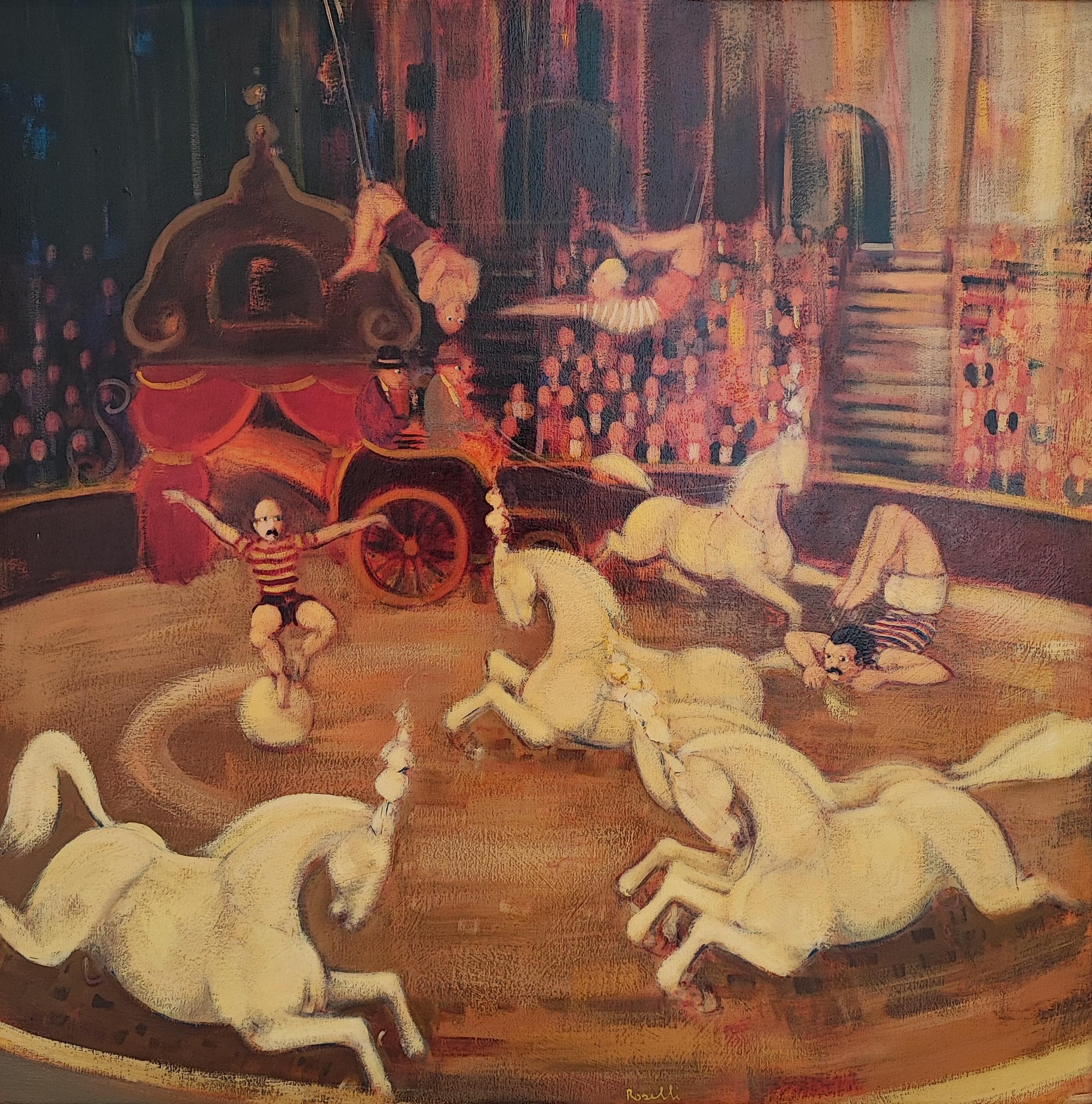 Carlo Roselli Animal Painting - Circus