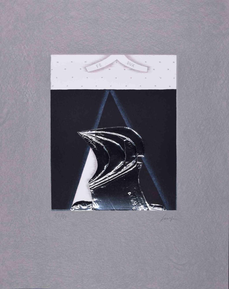 Carlo Scarpa - Into the Space - Original Artwork by Carlo Scarpa - 1975 For  Sale at 1stDibs | carlo scarpa poster, carson waterman artwork, scarpa  triangle