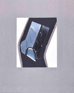 Into the Space - Techniques mixtes originales de Carlo Scarpa - 1975