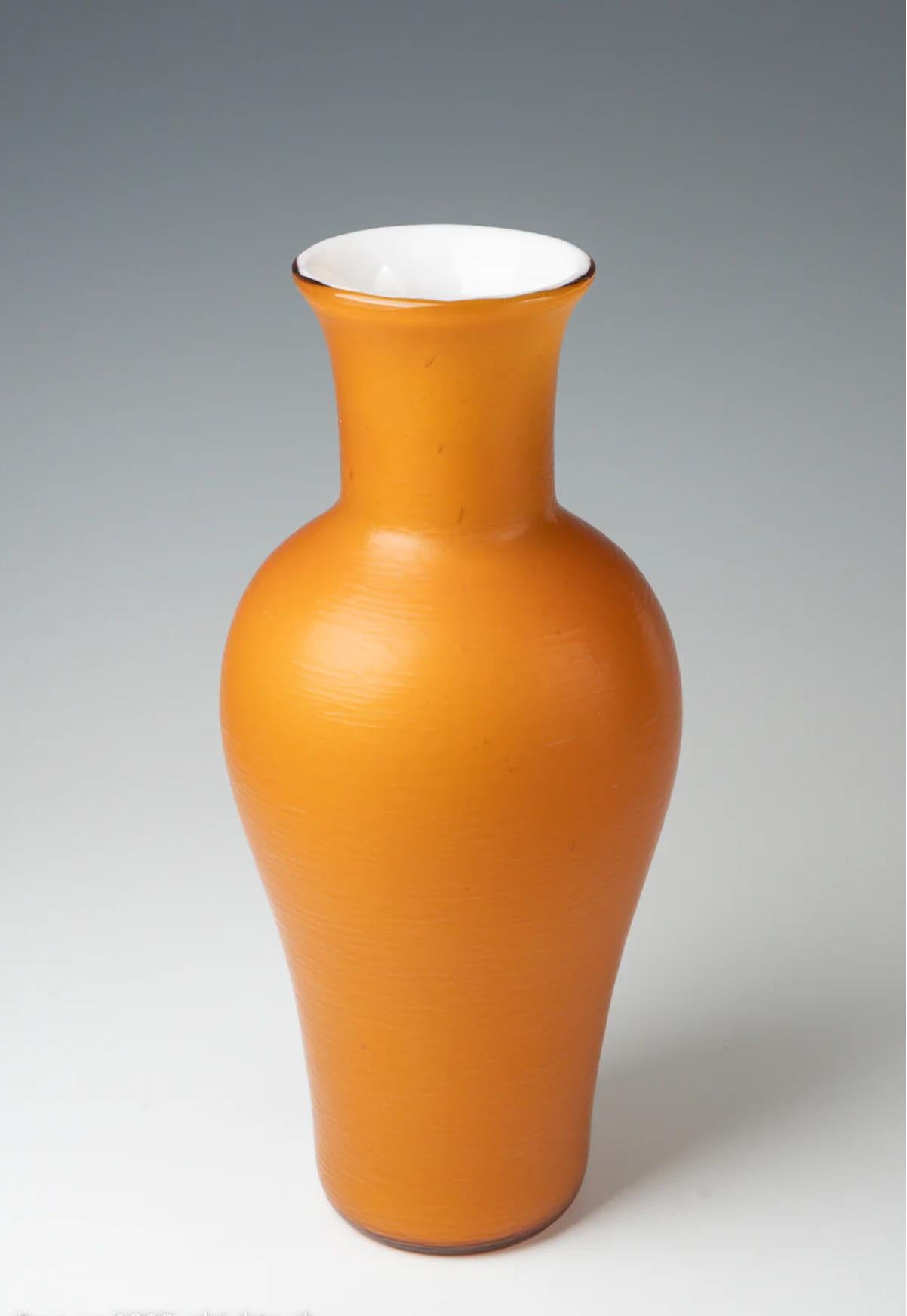 Intagliato a mano Carlo Scarpa (1906-1978), vaso 'Battuto', 1940 in vendita