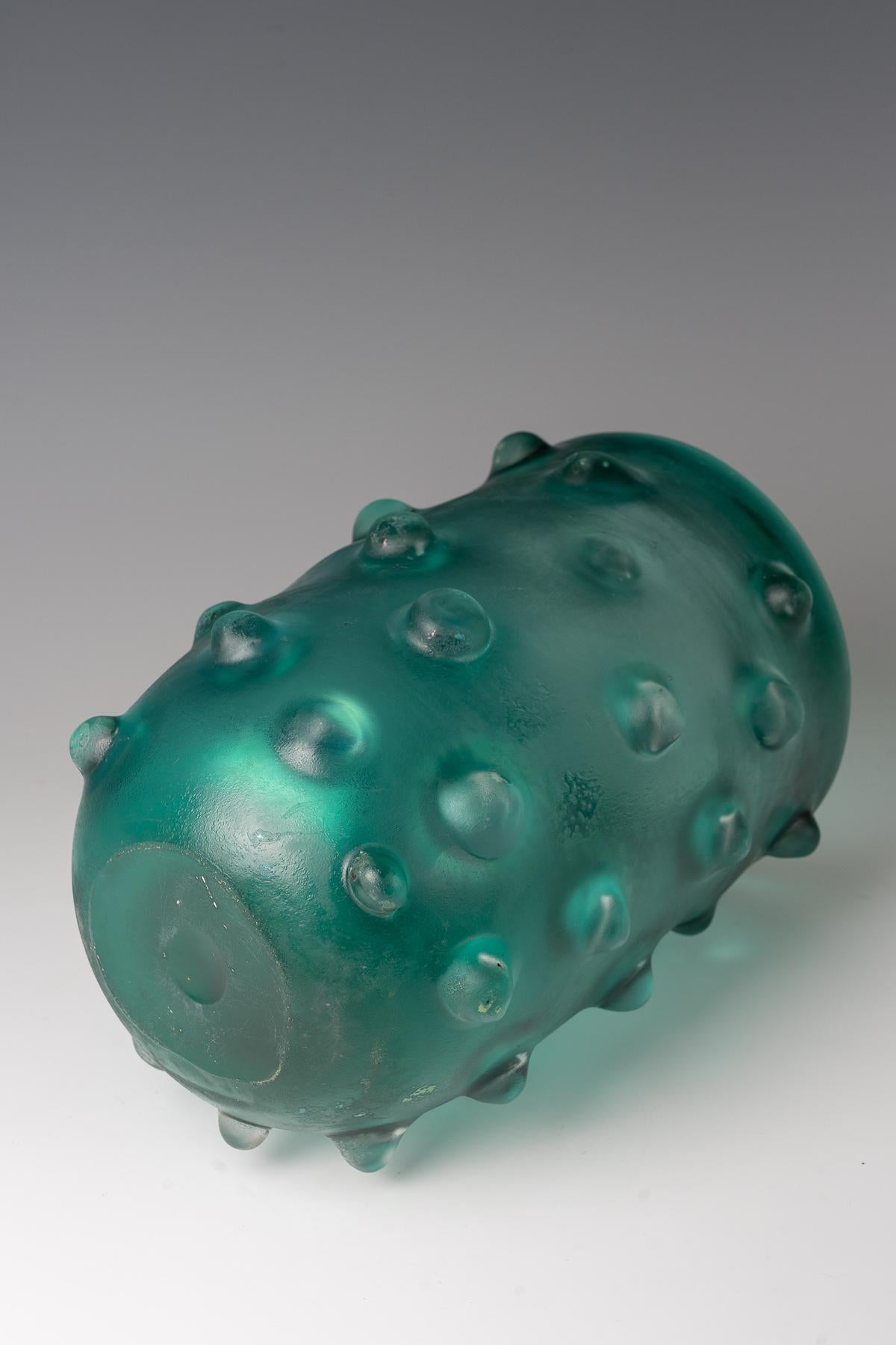 Italiano Carlo Scarpa, vaso 'A Bugne corroso', 1936 ca. in vendita