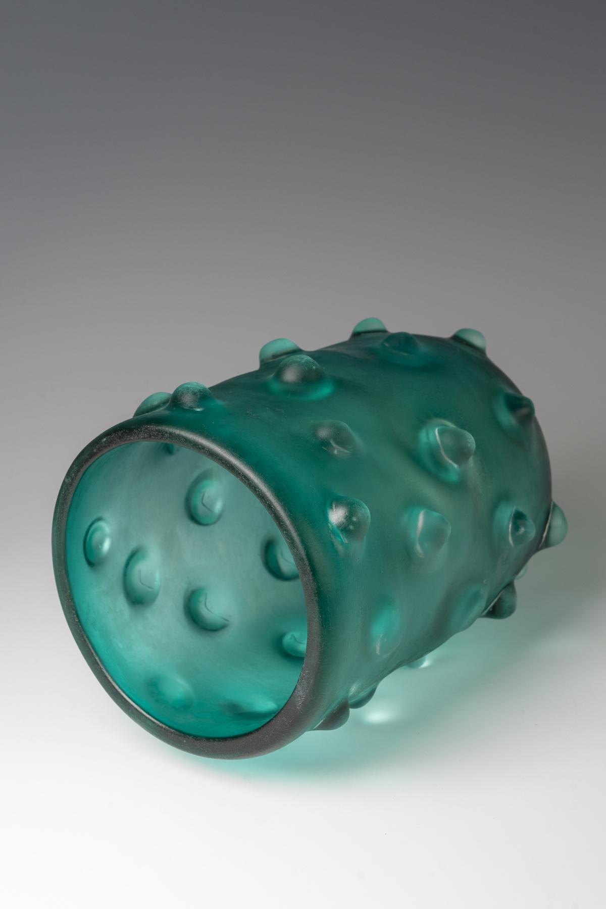 Carlo Scarpa, vaso 'A Bugne corroso', 1936 ca. In condizioni ottime in vendita a Zurich, CH