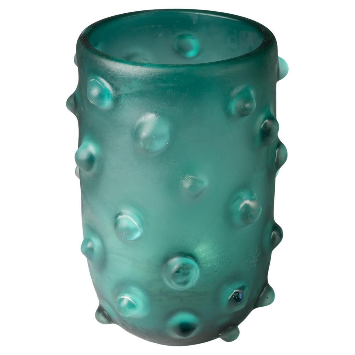 Carlo Scarpa, 'A Bugne corroso' vase, ca. 1936