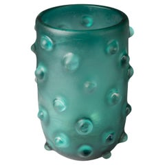 Carlo Scarpa, 'A Bugne corroso' vase, ca. 1936