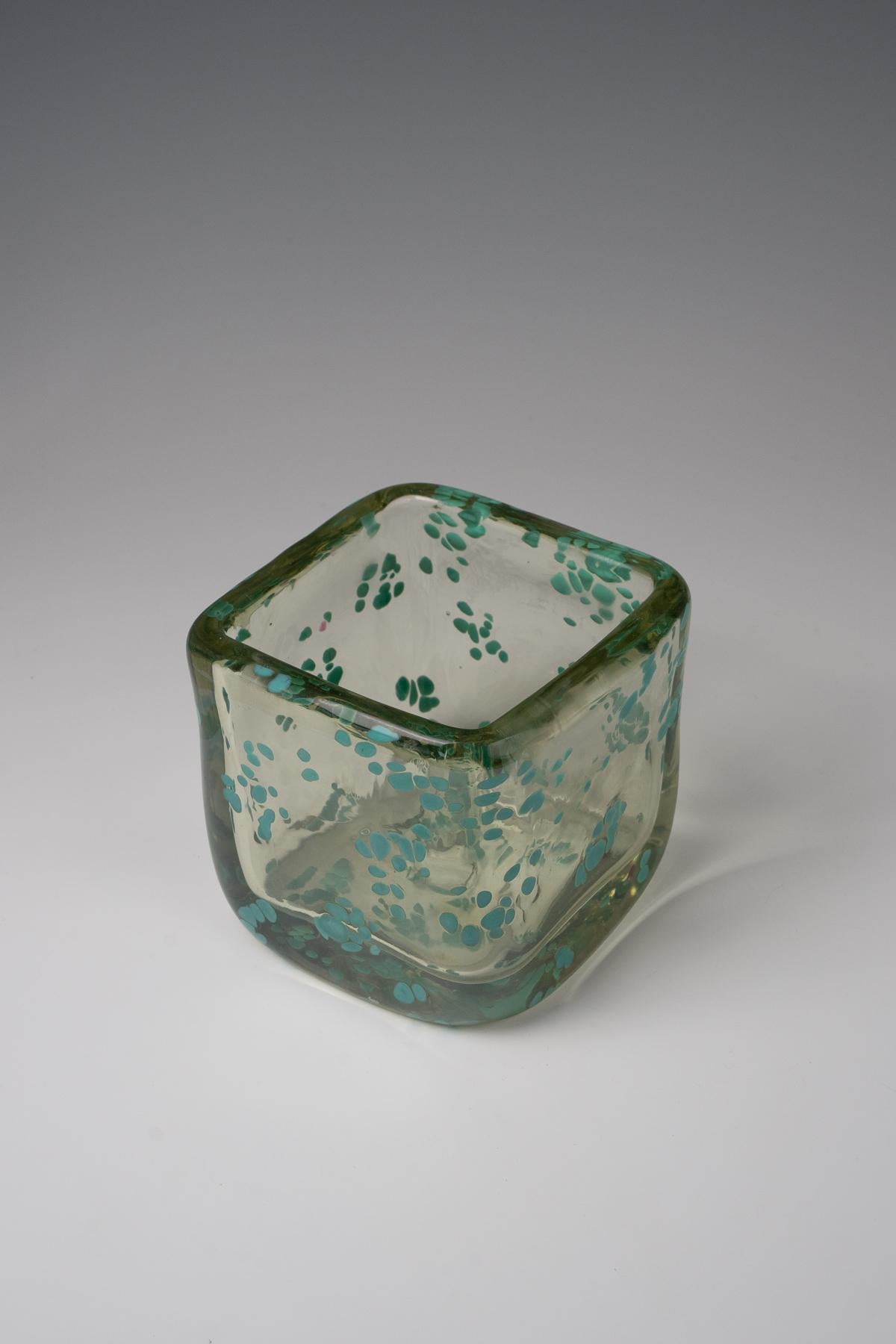 Italiano Carlo Scarpa, vaso 'A Puntini', 1942 in vendita