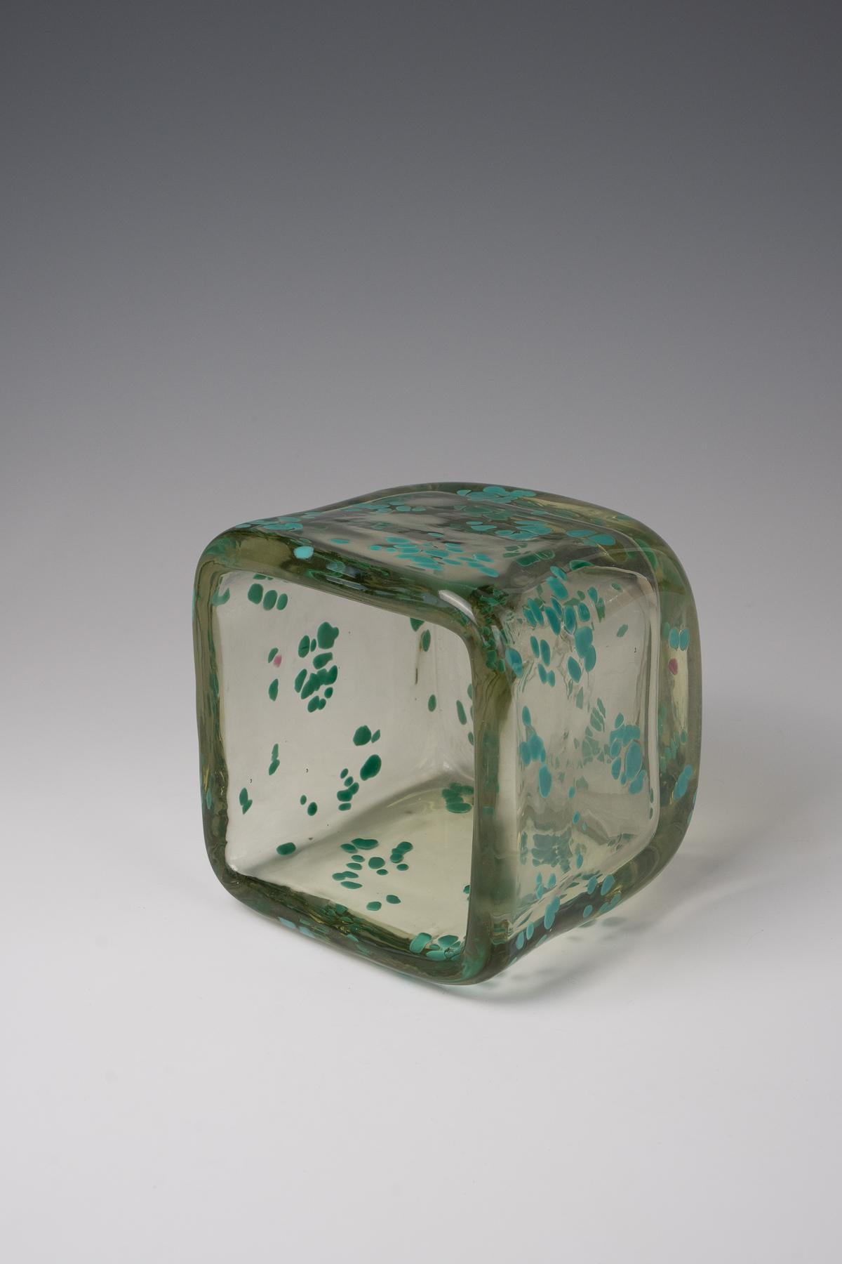 Fatto a mano Carlo Scarpa, vaso 'A Puntini', 1942 in vendita
