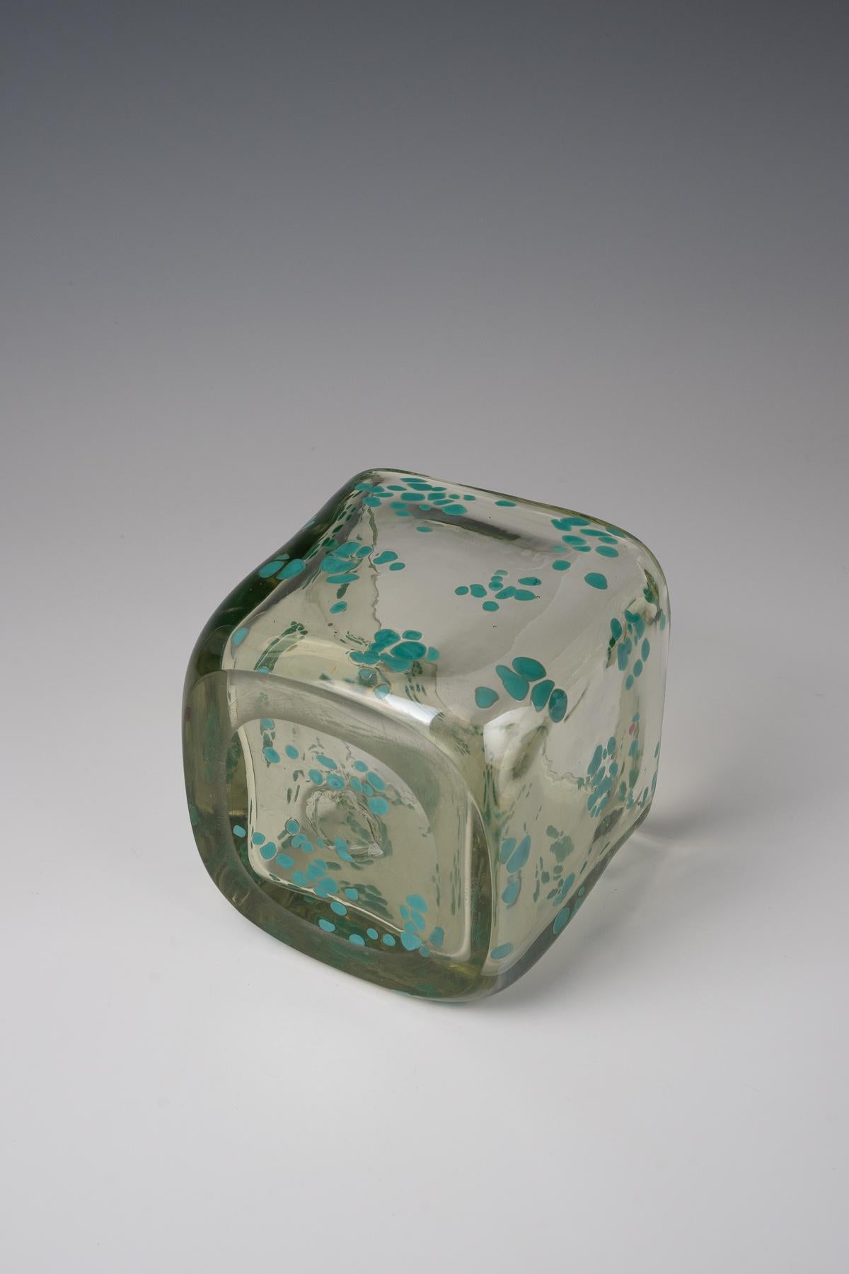 Carlo Scarpa, vaso 'A Puntini', 1942 In condizioni discrete in vendita a Zurich, CH