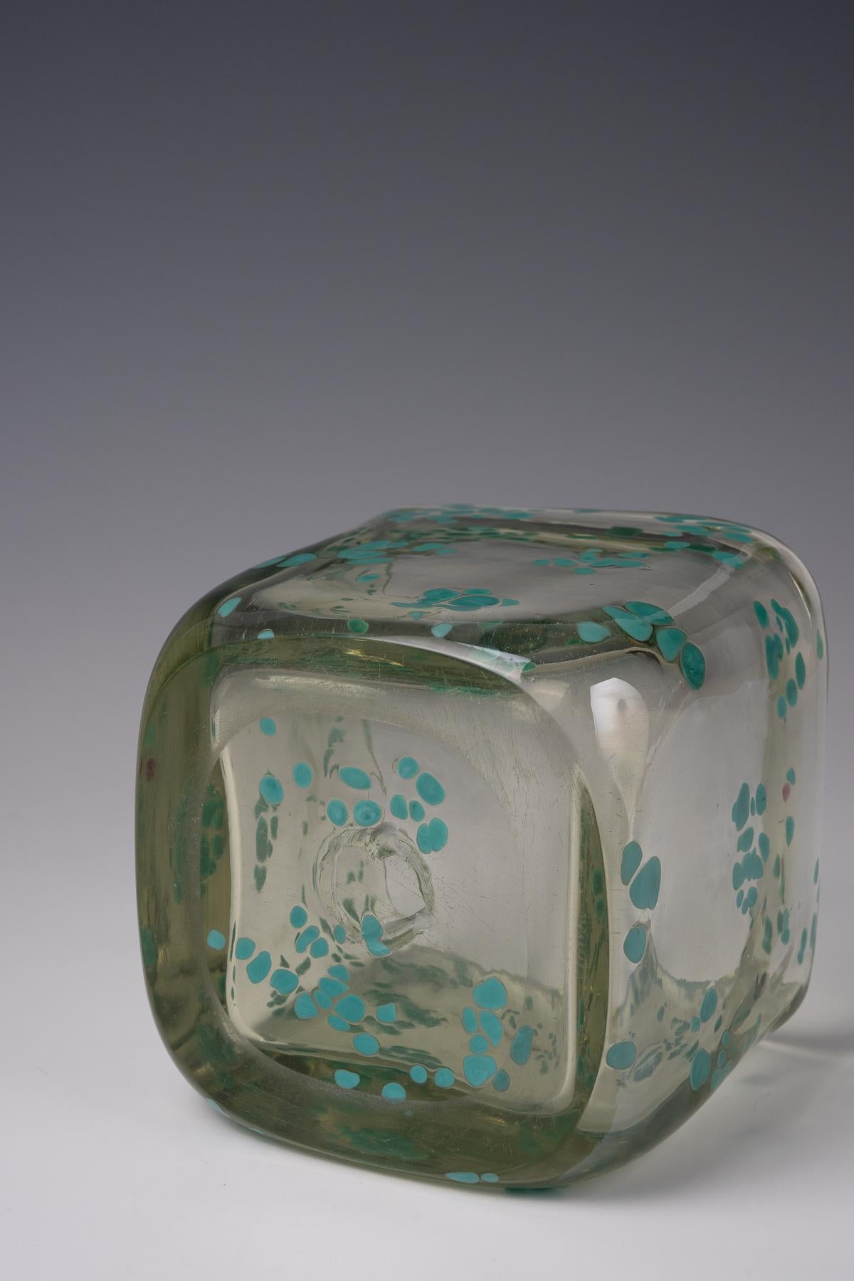 Metà XX secolo Carlo Scarpa, vaso 'A Puntini', 1942 in vendita