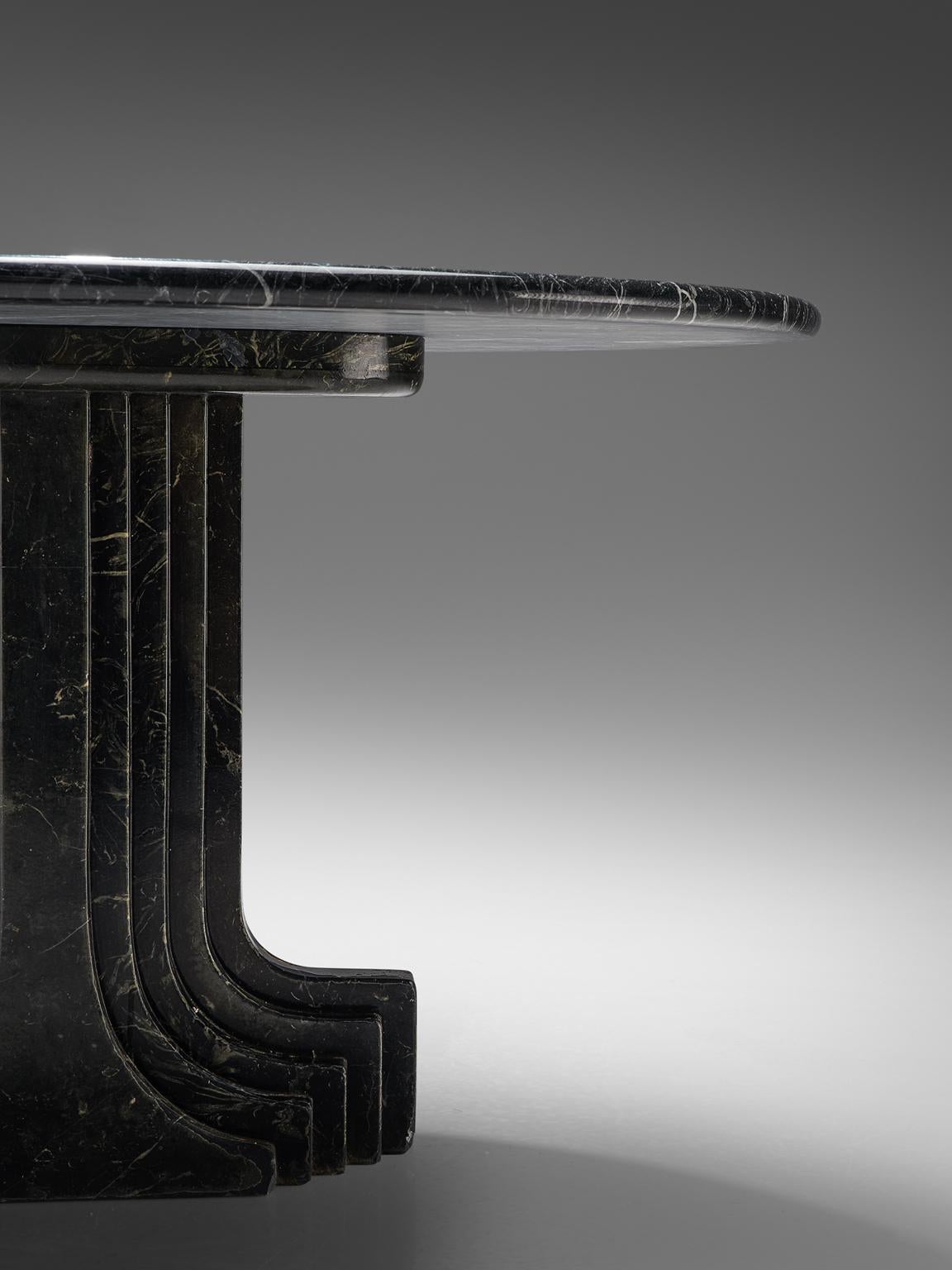 Italian Carlo Scarpa 'Argo' Marble Table