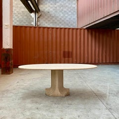 Carlo Scarpa "Argo" Oval Table for Simon, 1975