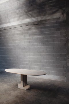 Carlo Scarpa "Argo" Oval Table for Simon Gavina, 1975