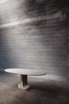 Carlo Scarpa "Argo" Oval Table for Simon Gavina, 1975