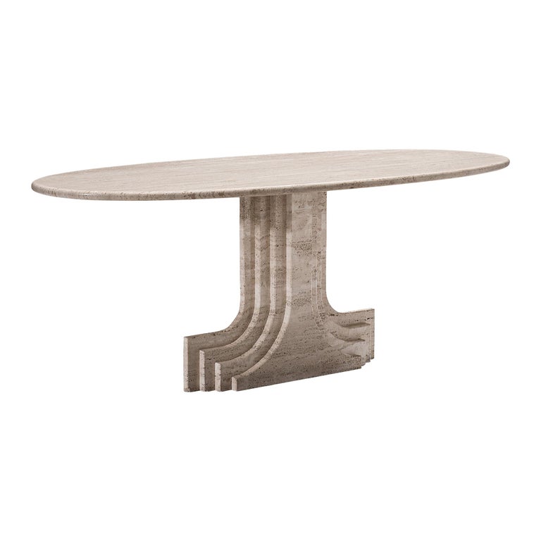 Carlo Scarpa Argo table, 1985, offered by MORENTZ