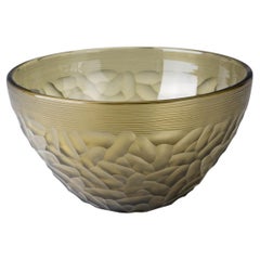 Carlo Scarpa, 'Battuto' bowl, ca. 1940
