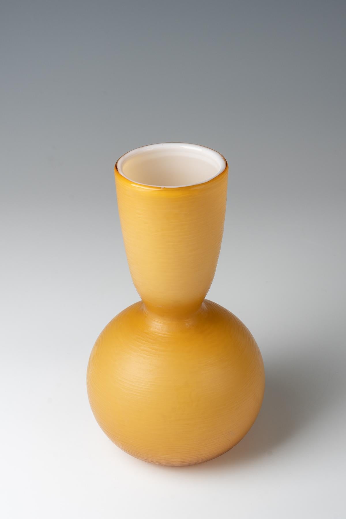 Italiano Carlo Scarpa, vaso 'Battuto', 1940, firmato in vendita
