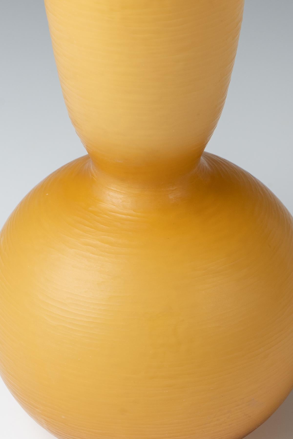 Intagliato a mano Carlo Scarpa, vaso 'Battuto', 1940, firmato in vendita