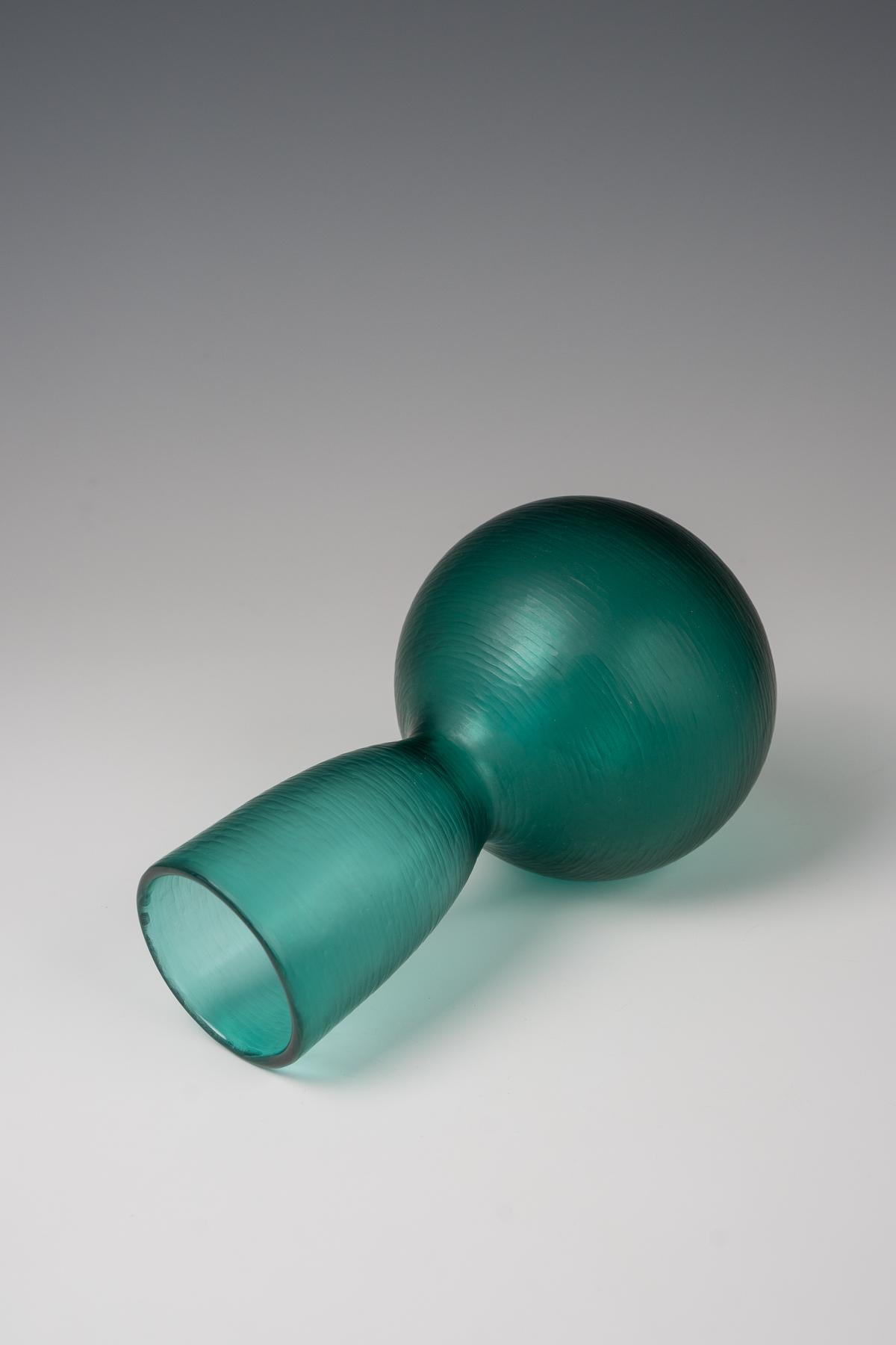 Carlo Scarpa, vaso 'Battuto', 1940, firmato In condizioni discrete in vendita a Zurich, CH