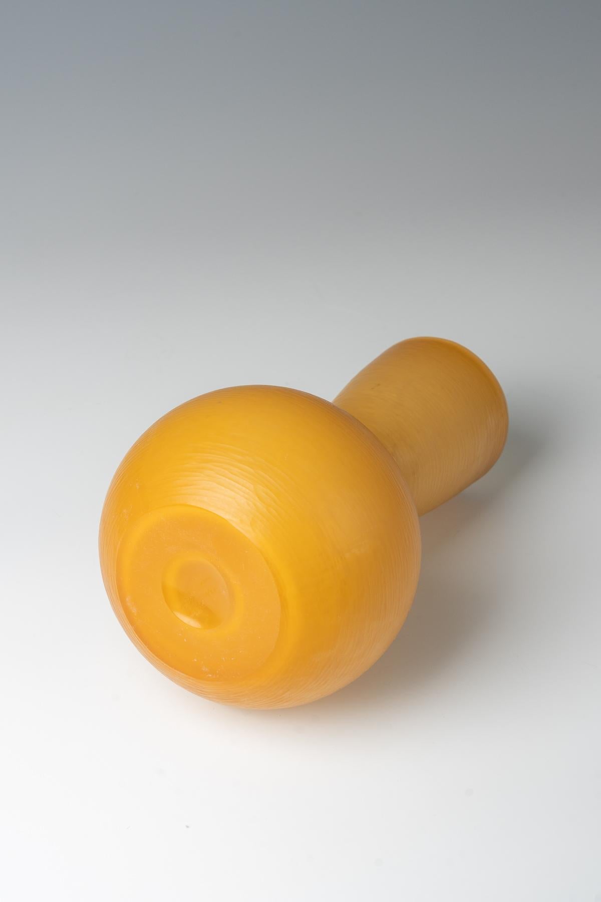 Metà XX secolo Carlo Scarpa, vaso 'Battuto', 1940, firmato in vendita